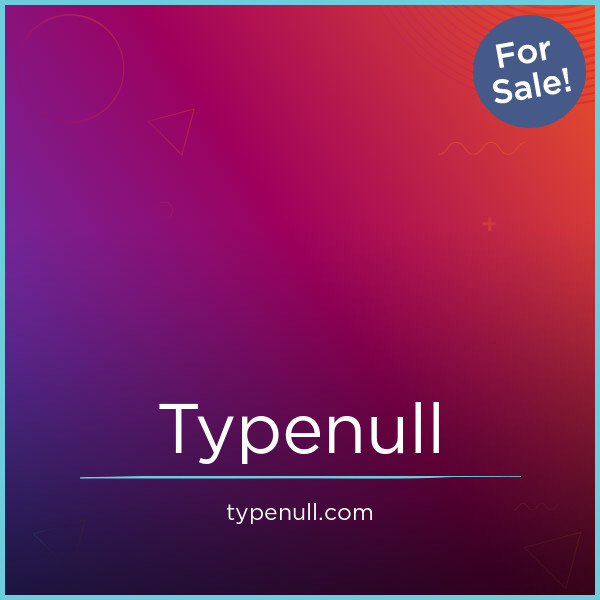 TypeNull.com - Best domains for sale