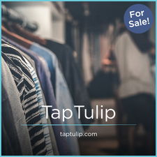 TapTulip.com - Cool premium domains