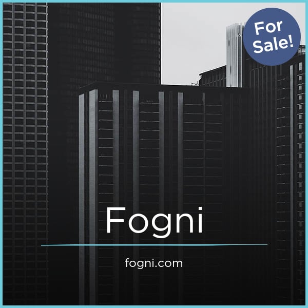 Fogni.com - buy Cool premium domains