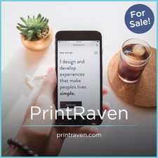 PrintRaven.com - Creative domains for sale