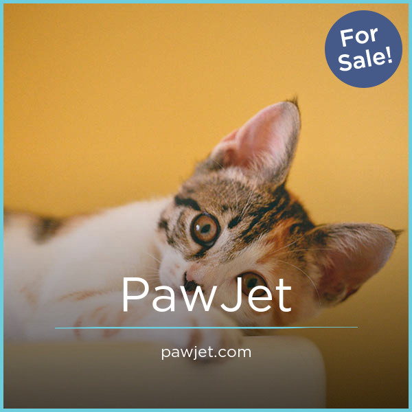 PawJet.com - New premium domain names for sale