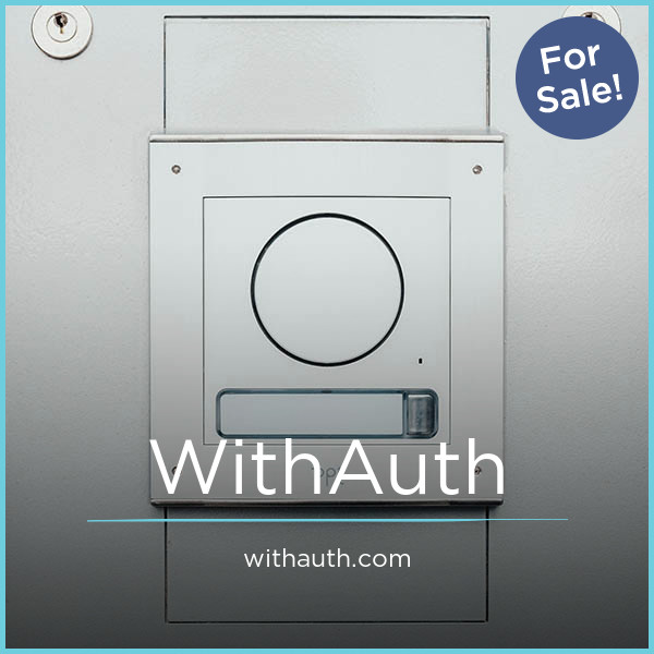 WithAuth.com - buying New premium names