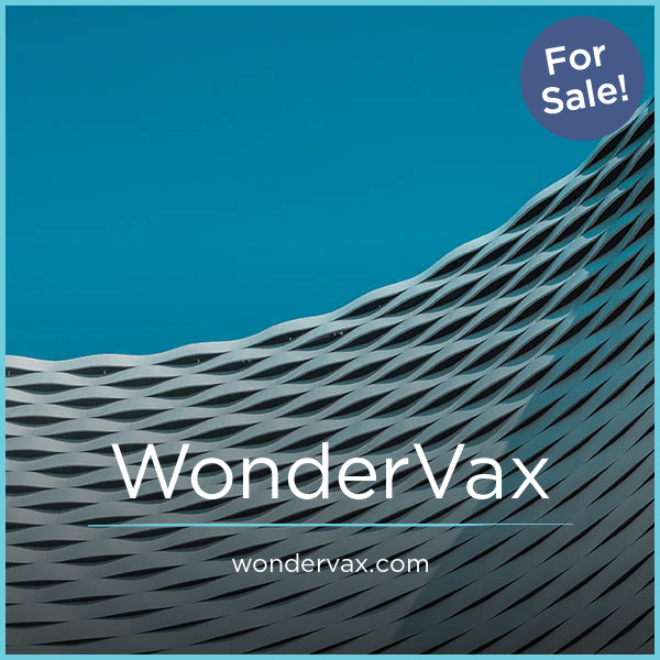 WonderVax.com - Good premium domains for sale