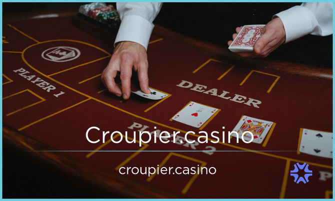 Croupier.casino — 2