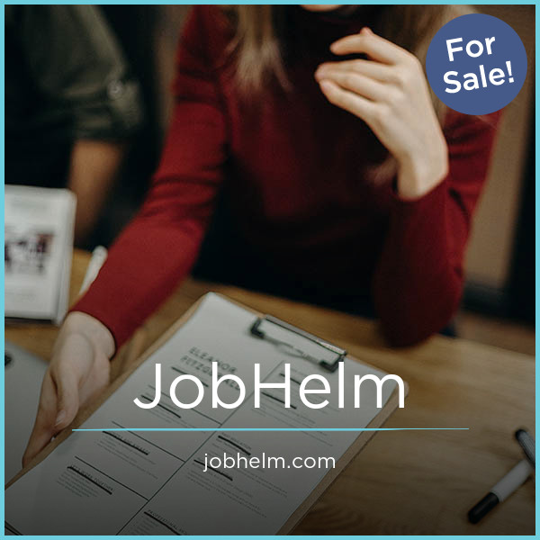 JobHelm.com - buying Great premium names