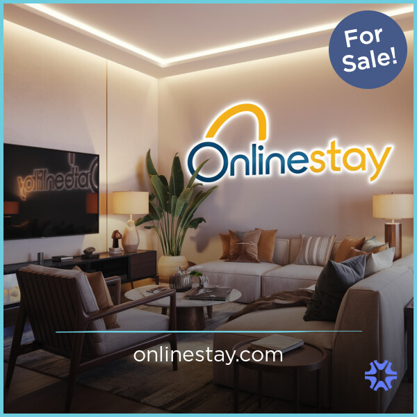 OnlineStay.com - New premium domains for sale