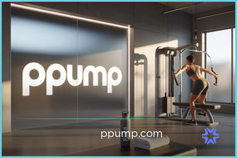 PPUMP.com - Creative brandable domain for sale
