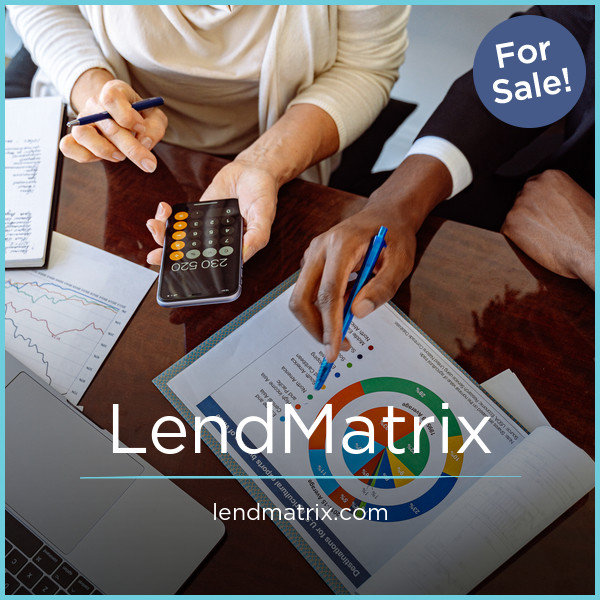 LendMatrix.com - New premium names