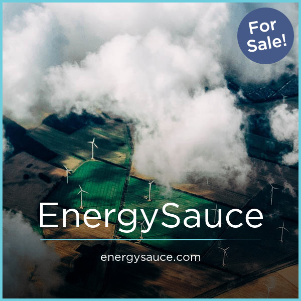 EnergySauce.com - Good premium domain names