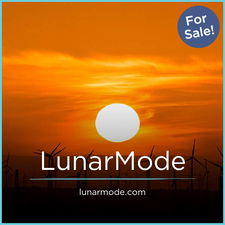 LunarMode.com - Creative premium domain marketplace