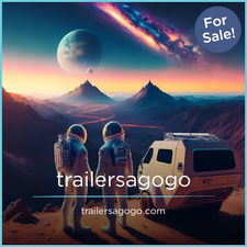 Trailersagogo.com - Creative brandable domain for sale