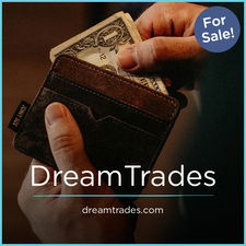 DreamTrades.com - Great premium domain names