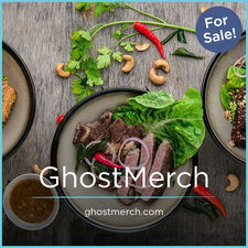GhostMerch.com - Catchy premium domain names for sale