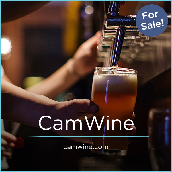 CamWine.com - New premium domain marketplace
