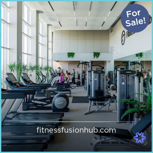 FitnessFusionHub.com — 2