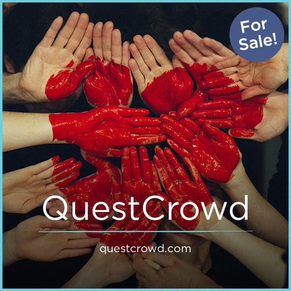 QuestCrowd.com - New premium domain names