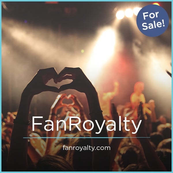 FanRoyalty.com - buy Cool premium domains