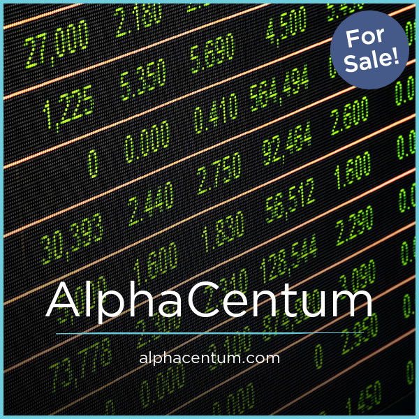 AlphaCentum.com