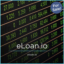 eLoan.io - Great premium domain names for sale