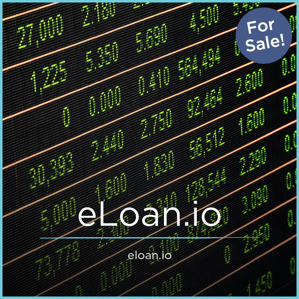 eLoan.io — 2