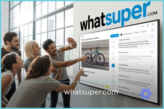 WhatSuper.com - Great premium domains for sale