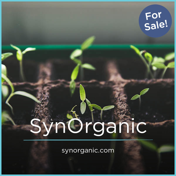 Synorganic.com - New premium domains