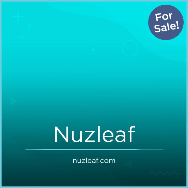 Nuzleaf.com