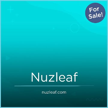 Nuzleaf.com