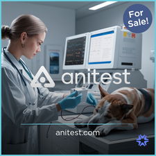 AniTest.com - buy Catchy premium names