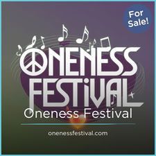 OnenessFestival.com - Creative brandable domain for sale