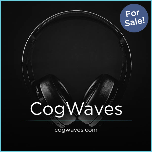CogWaves.com - Best premium names