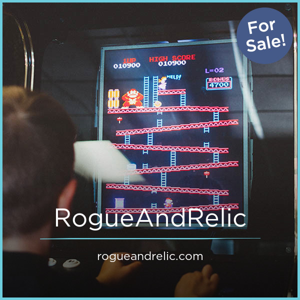 RogueAndRelic.com — 2