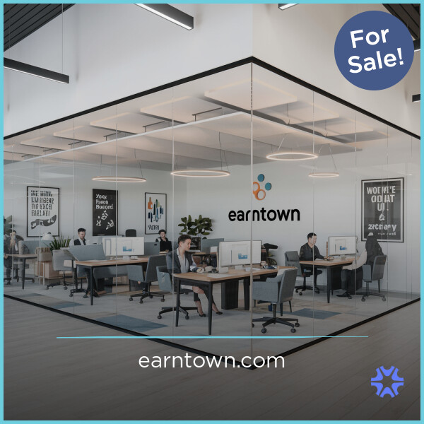 EarnTown.com - Catchy premium domains