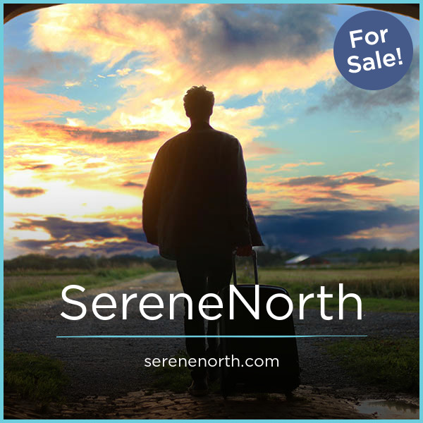 SereneNorth.com - buy Best premium names