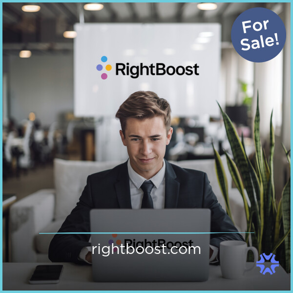 RightBoost.com - buy New premium domains