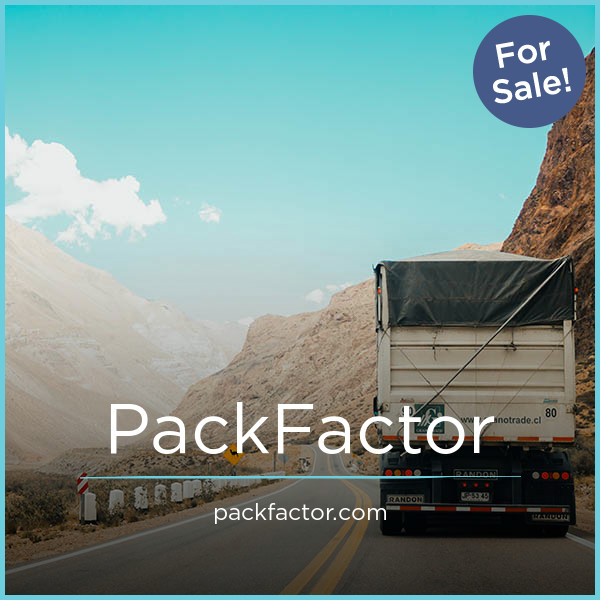 PackFactor.com - Cool premium names