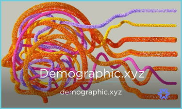 Demographic.xyz - Creative brandable domain for sale