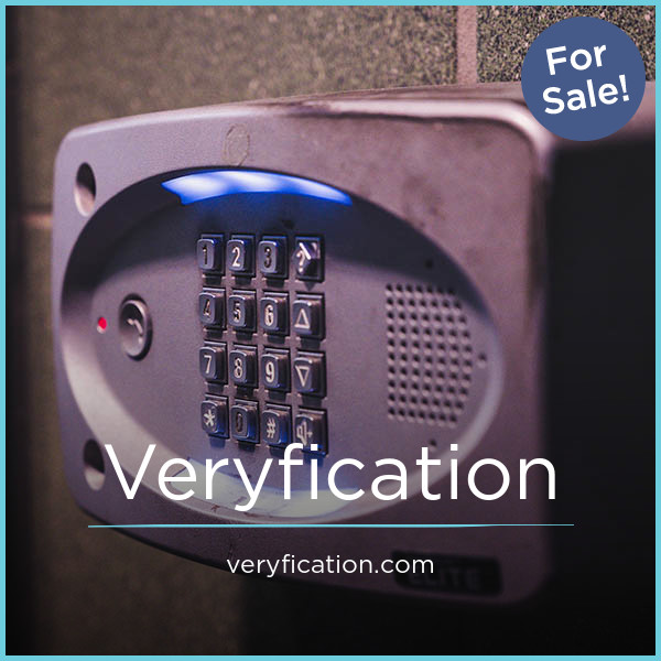 Veryfication.com - buy Great premium domains