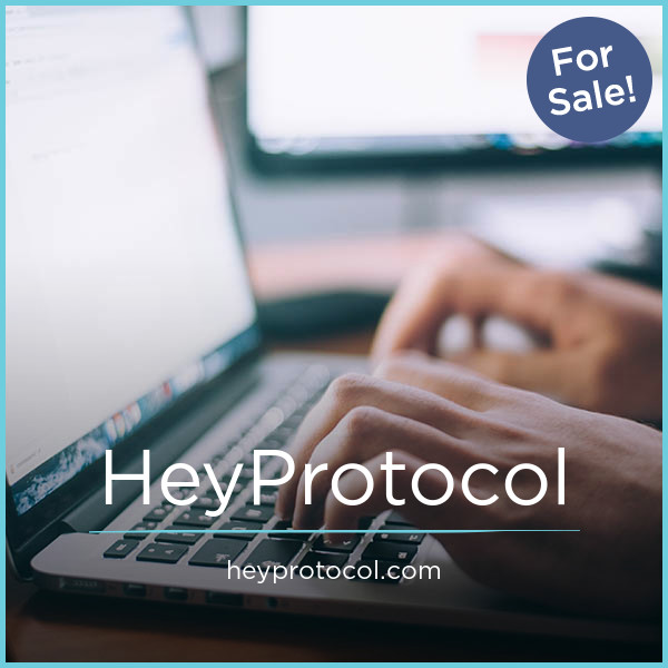 HeyProtocol.com - Catchy premium names