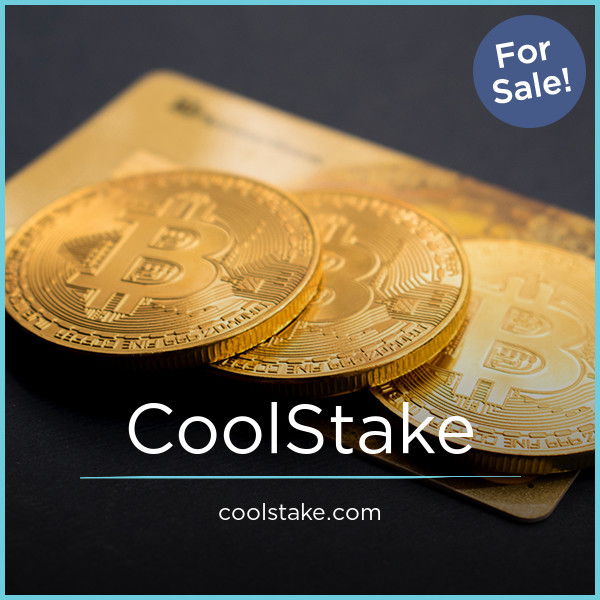 CoolStake.com - Cool premium names