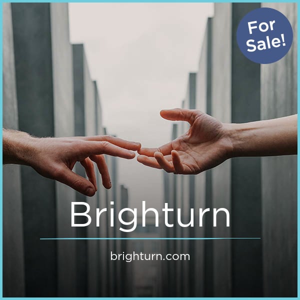 Brighturn.com - New premium domain marketplace