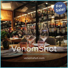 VenomShot.com - Good premium domains for sale