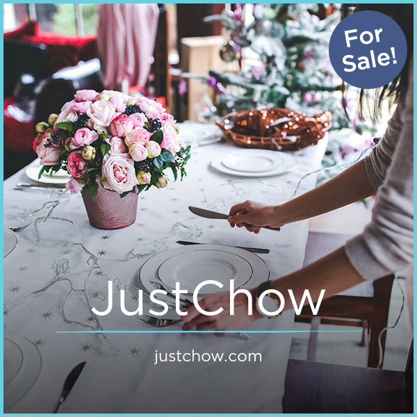 JustChow.com - Best premium domains for sale