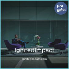 IgnitedImpact.com - Creative premium domains
