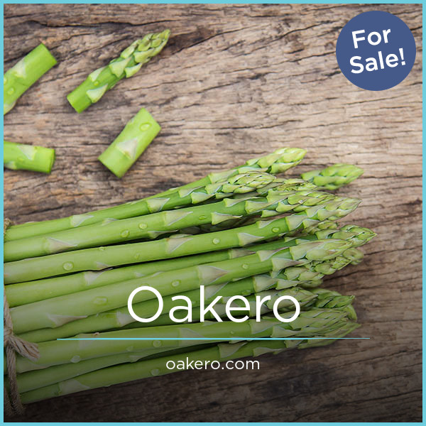 Oakero.com - buy Catchy premium names