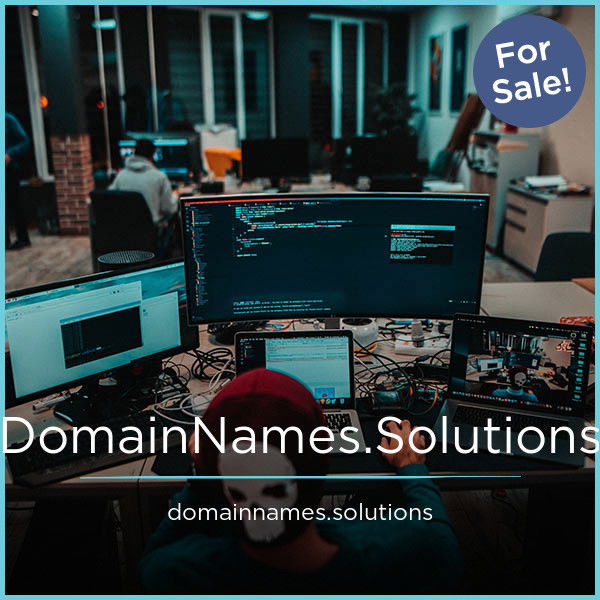 DomainNames.Solutions — 2