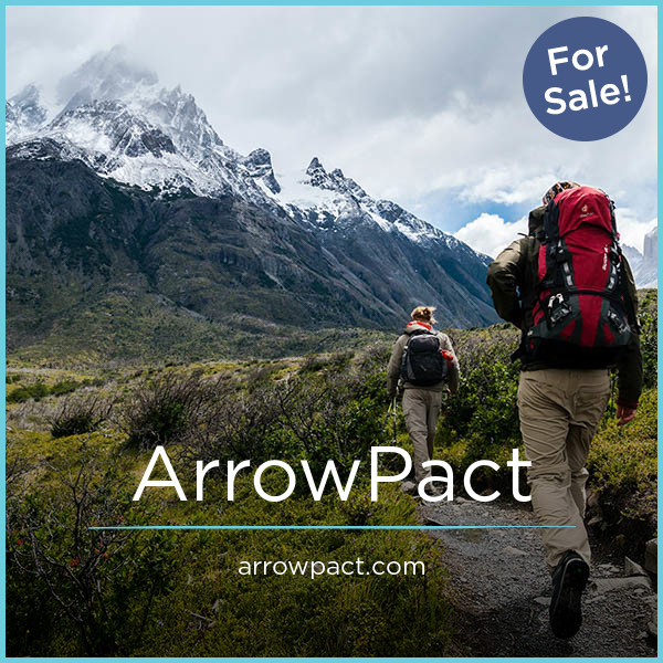 ArrowPact.com - Good premium domain marketplace