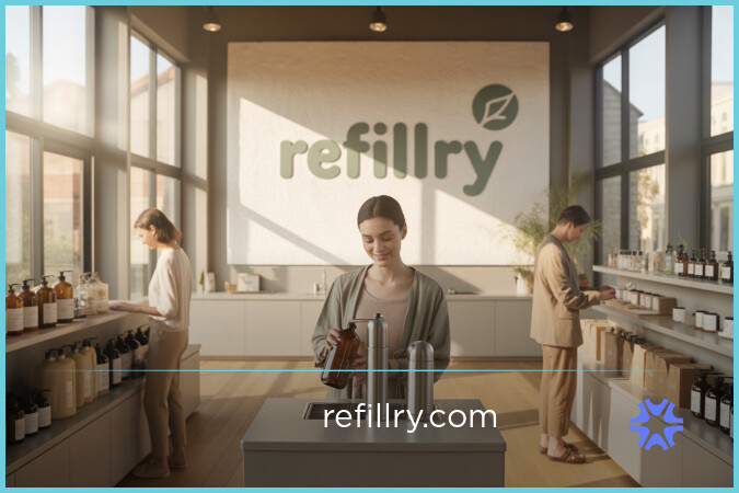 Refillry.com - Creative premium domains for sale