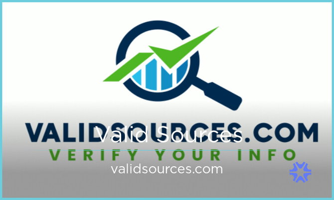 ValidSources.com — 2