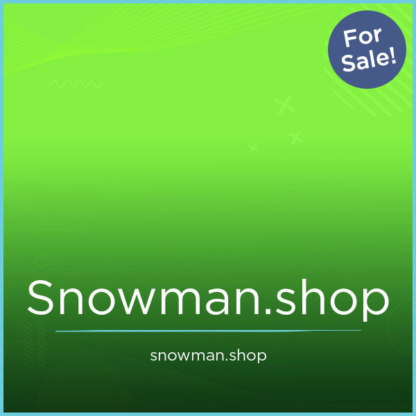 Snowman.shop